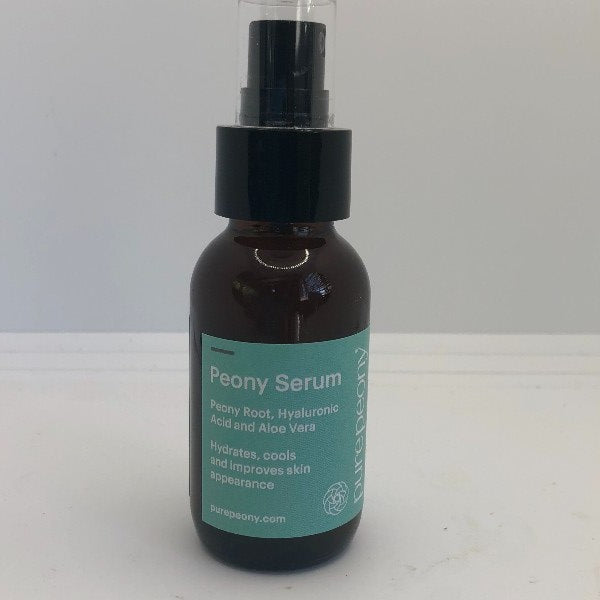toner serum with nz peony root