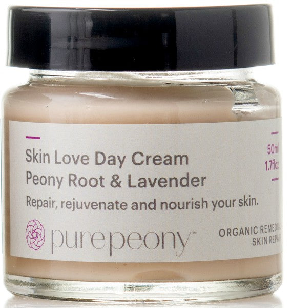 Peony Root & Lavender Skin Love Day Cream for Sensitive Skin - 50mls