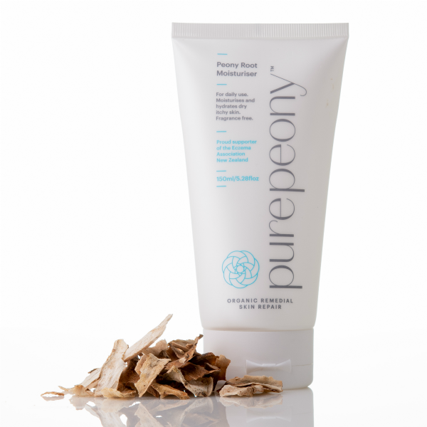 Pure Peony Moisturiser for sensitive skin 150mls