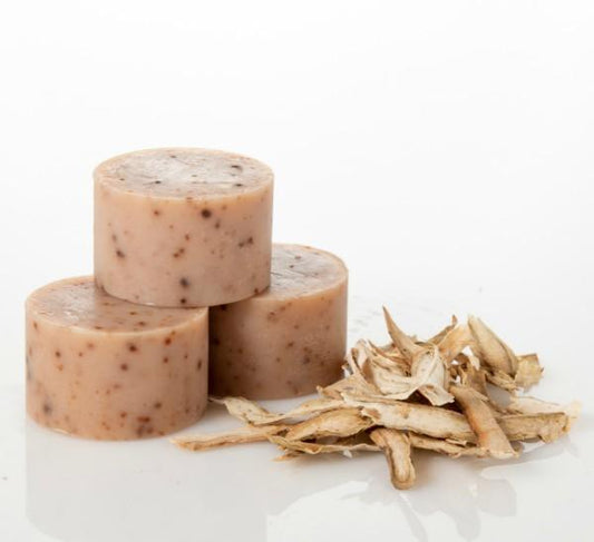 peony fragrance free soap for eczema and sensitive skin