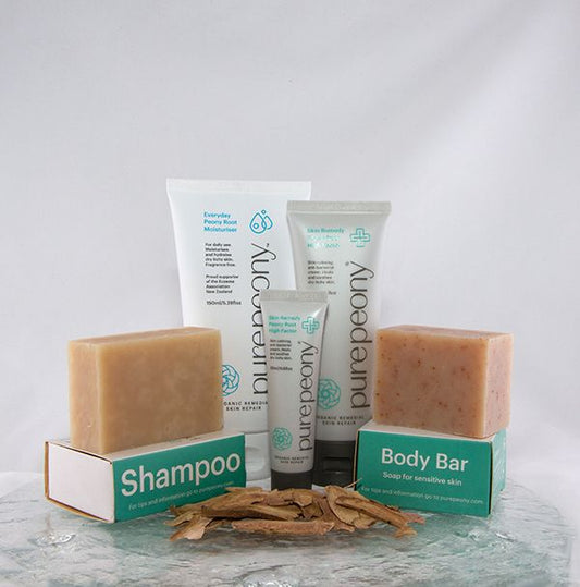 Top five natural products to treat eczema