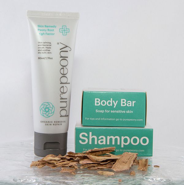 NZ eczema cream and soap and shampoo bars for itchy dry red skin