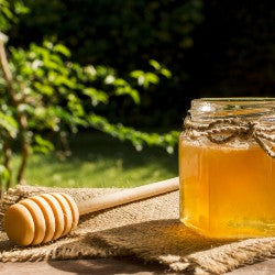 Manuka Honey in jar great for skincare