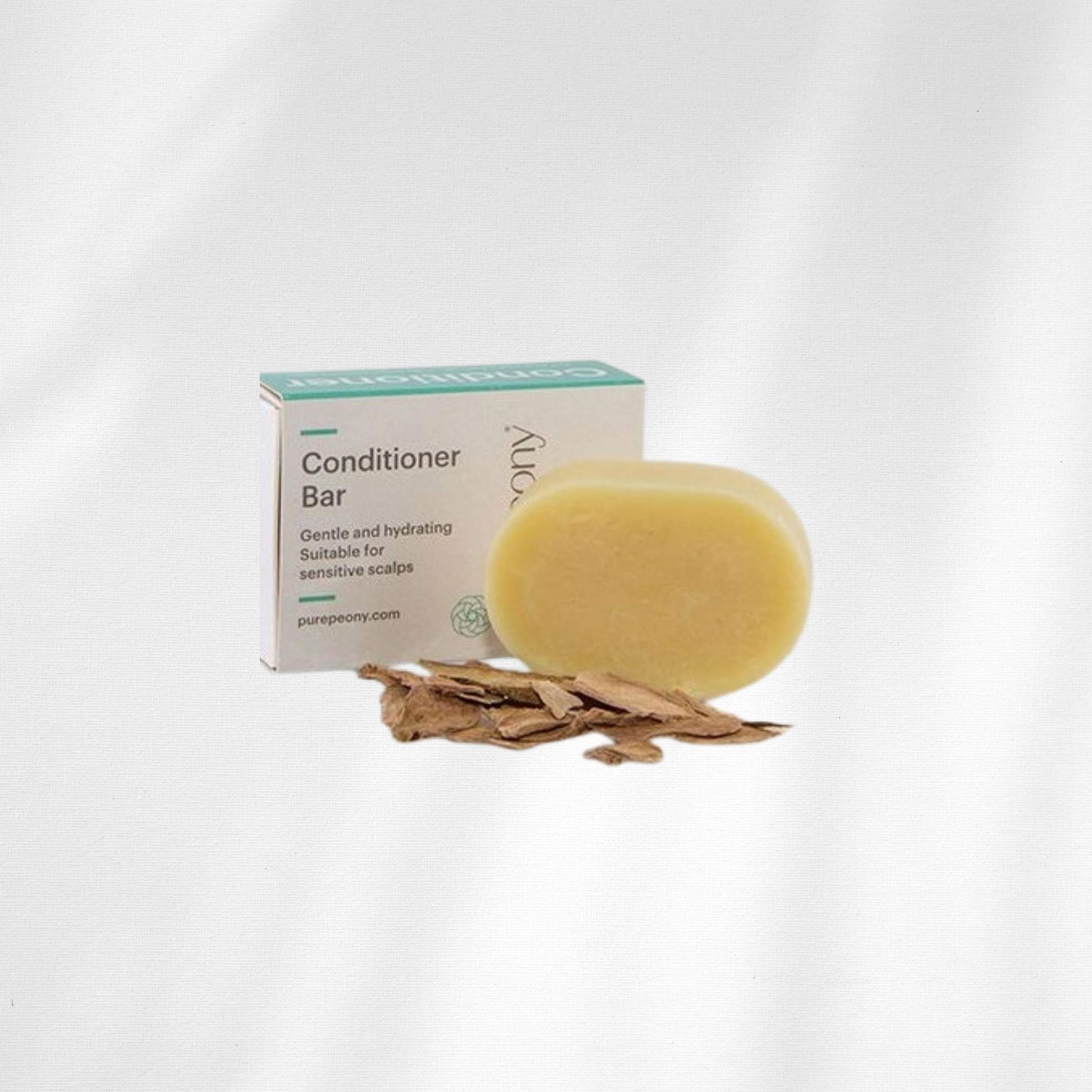  'Conditioner Bar' for sensitive scalps 