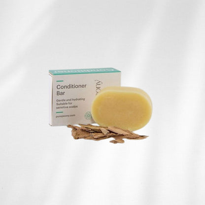  'Conditioner Bar' for sensitive scalps 