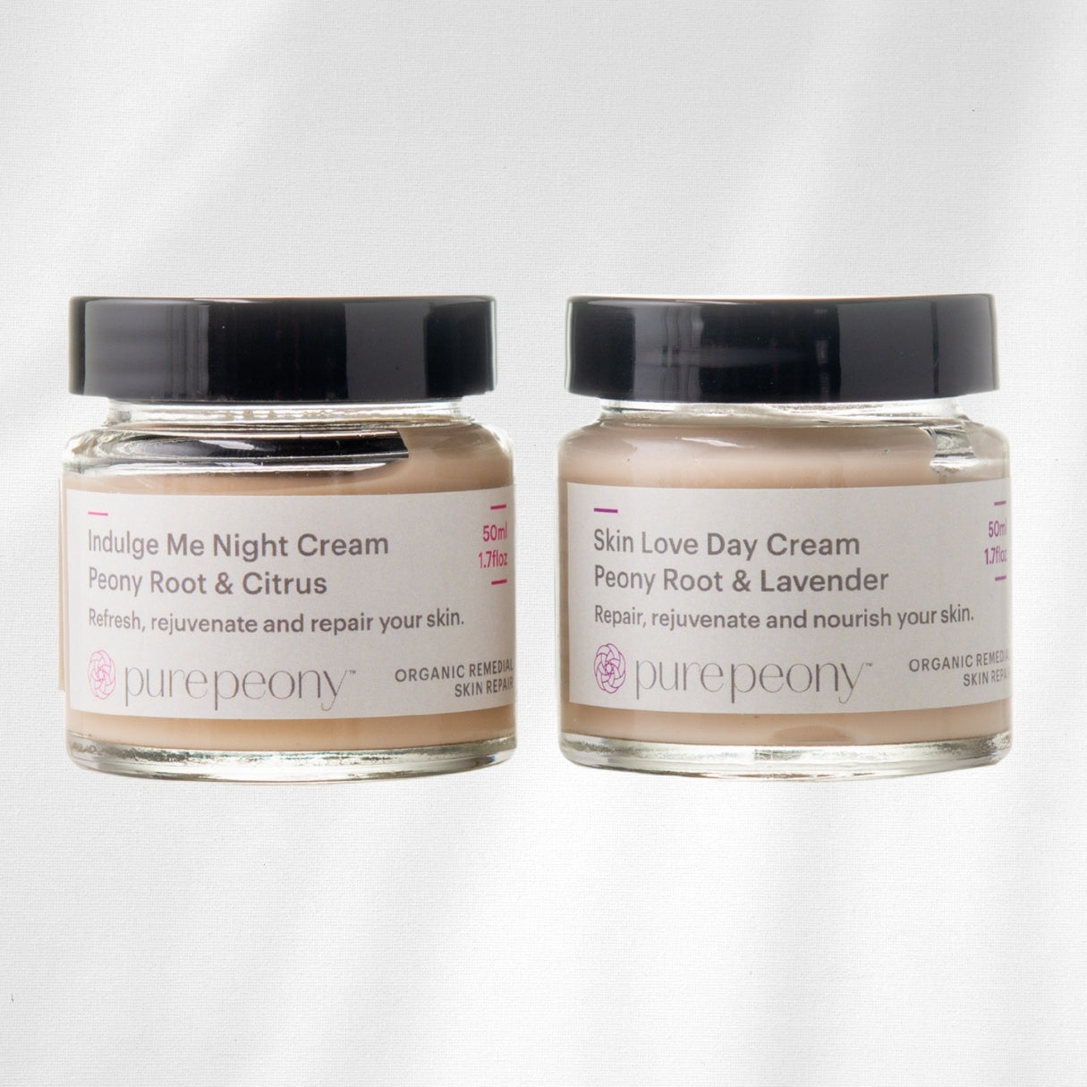 Pure Peony Night & Day Cream Pack