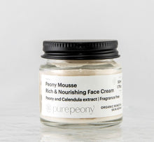 Load image into Gallery viewer, Peony Mousse - Rich Face Cream