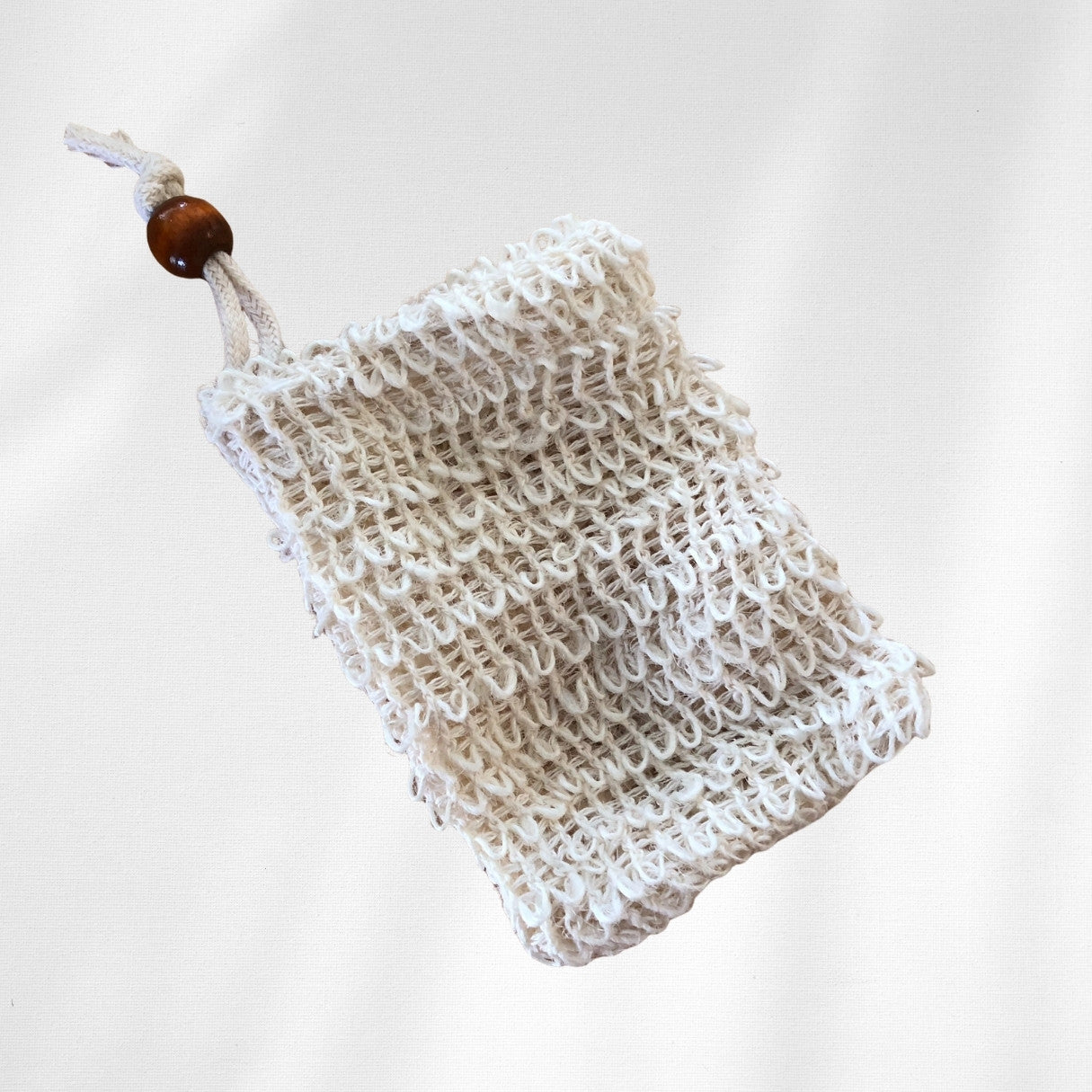 natural bag for soap ends