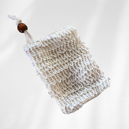 natural bag for soap ends