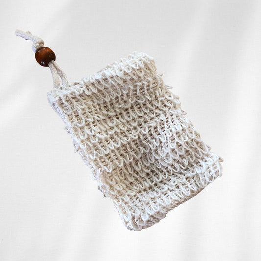 natural bag for soap ends