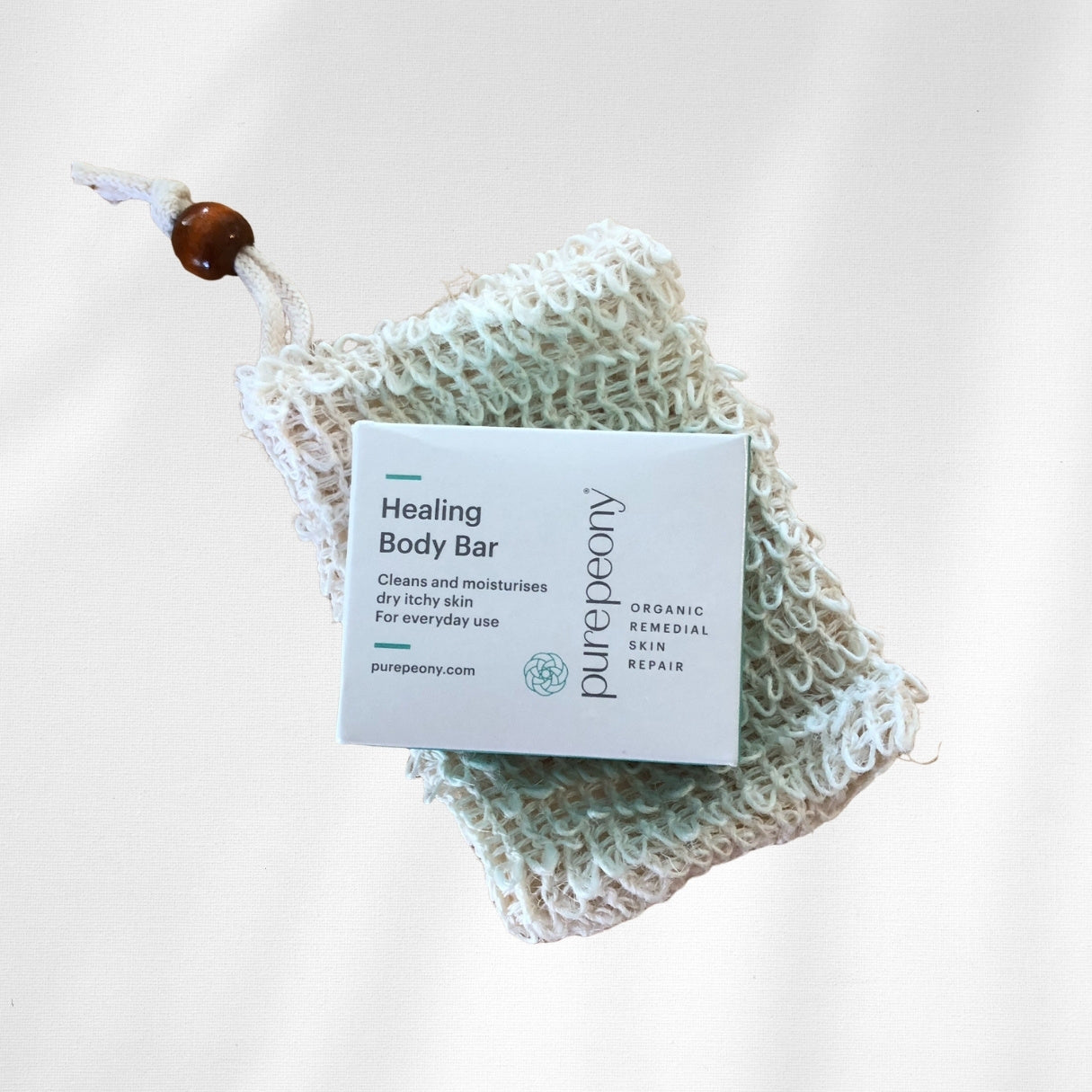 natural bag for soap to prolong soap life