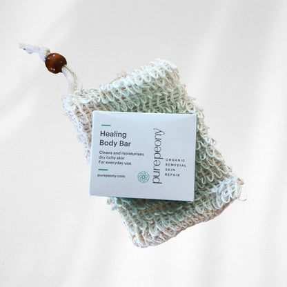 natural bag for soap to prolong soap life