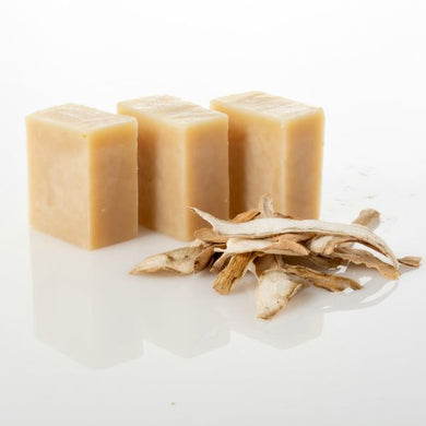 Healing Shampoo Bar for Scalp Eczema and Psoriasis 3 bars plain wrapped together